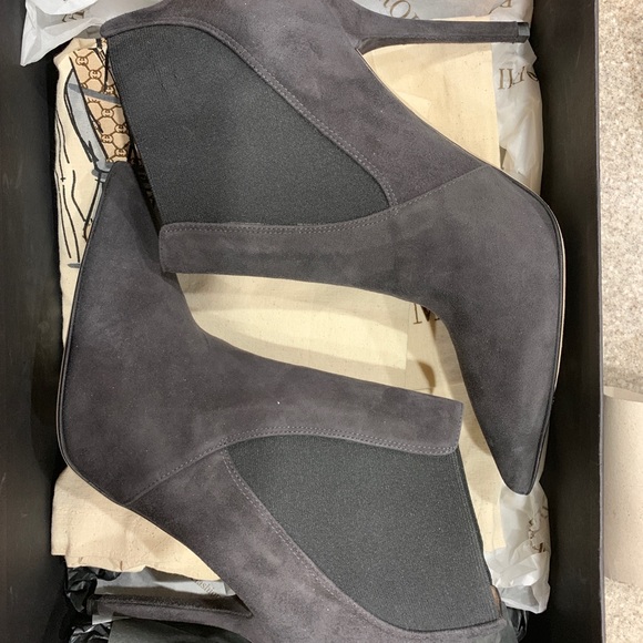 Dolce & Gabbana Ankle Boots, Grey, Size 40, NWB - Picture 2 of 8